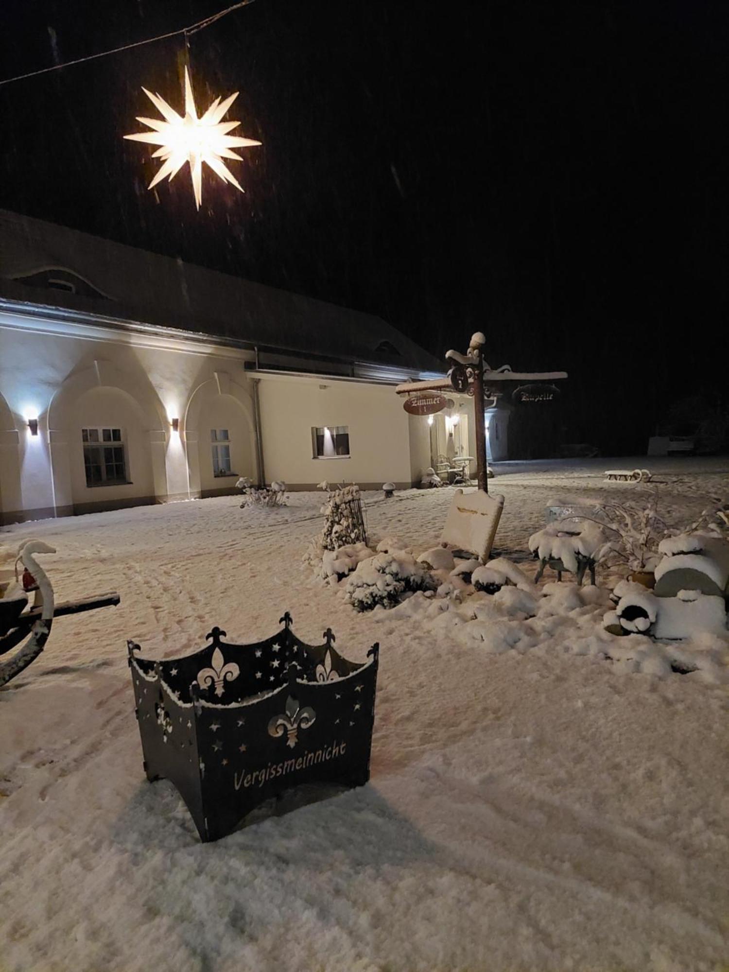 Guteborn Gaestehaus Vergissmeinnicht מראה חיצוני תמונה